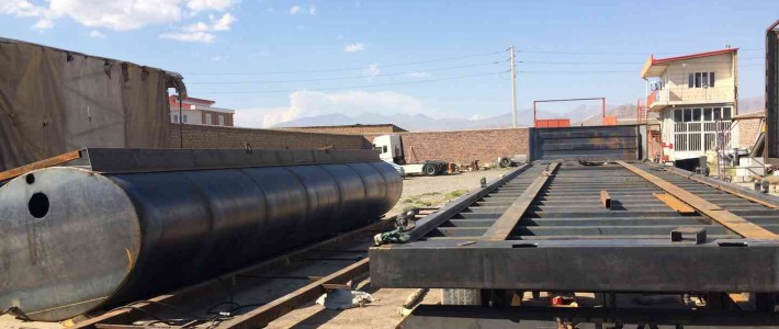 تانکر قیر دوجداره